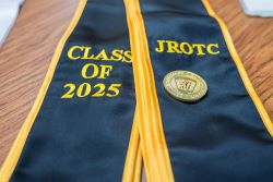 Mallard Creek JROTC senior ceremony